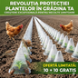 Clopot de Protecție pentru Răsaduri și Plante - Anti-Melci și Insecte