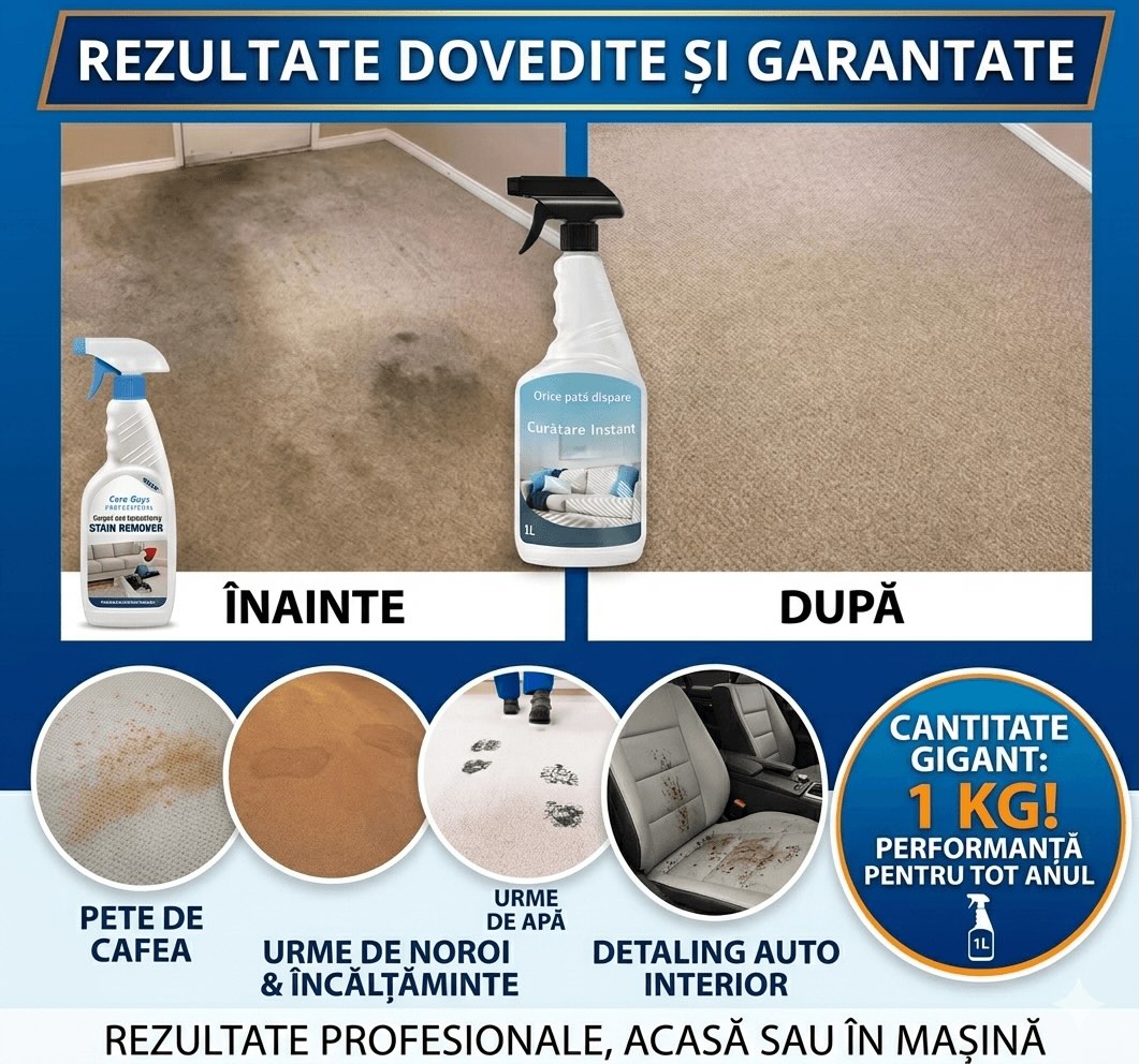 Spray Magic 1KG – Curățare Profesională Instantă