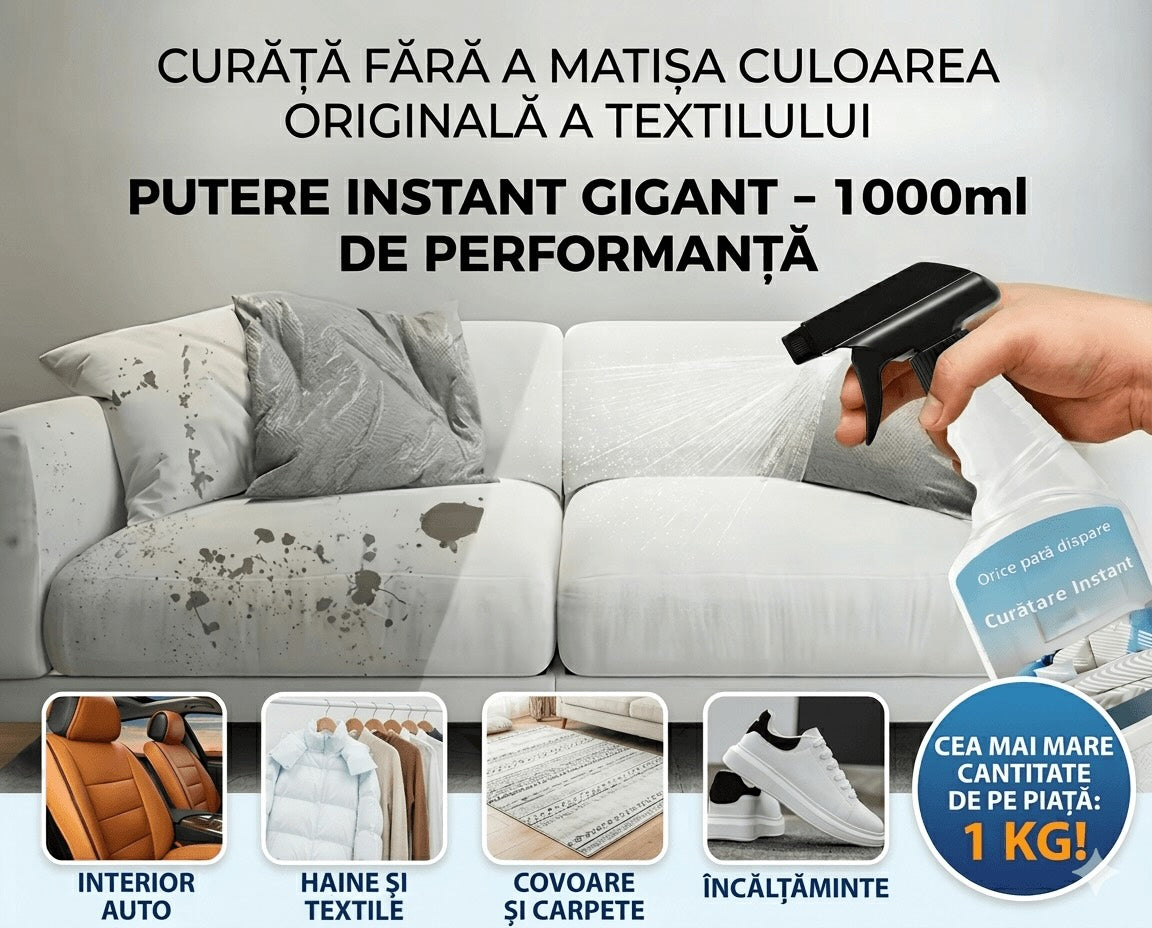 Spray Magic 1KG – Curățare Profesională Instantă