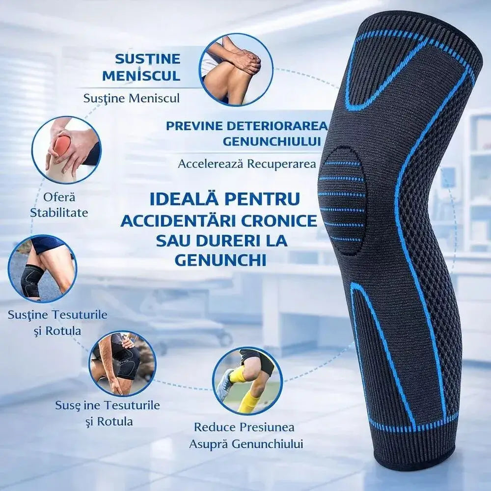 Genunchiera Termo Compresiva