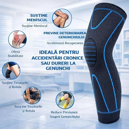 Genunchiera Termo Compresiva