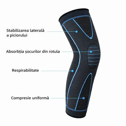 Genunchiera Termo Compresiva