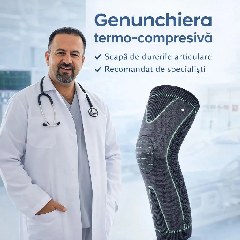 Genunchiera Termo Compresiva