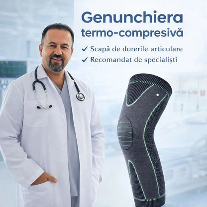 Genunchiera Termo Compresiva