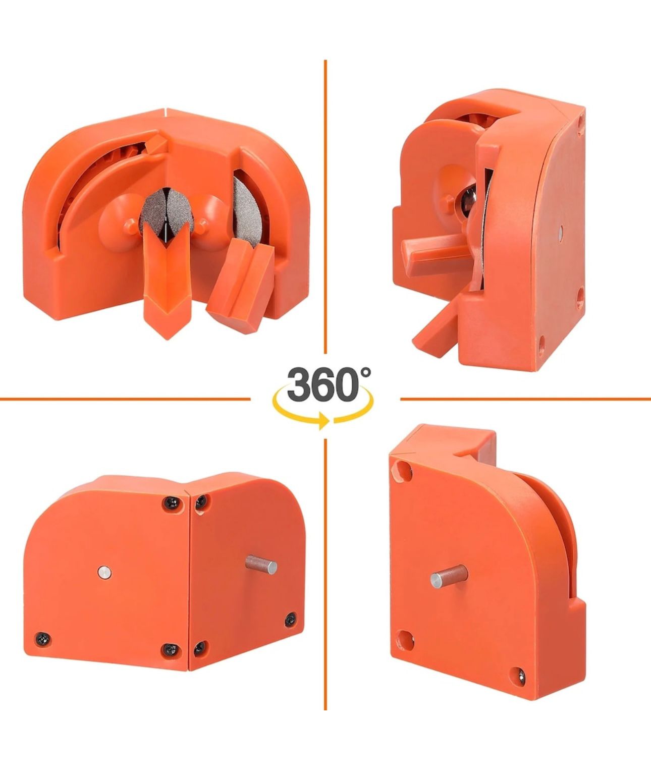 Ascuțitor Burghie - Unghiuri Reglabile