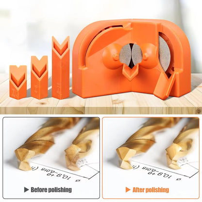 Ascuțitor Burghie - Unghiuri Reglabile